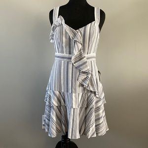 Maggy London ruffle dress